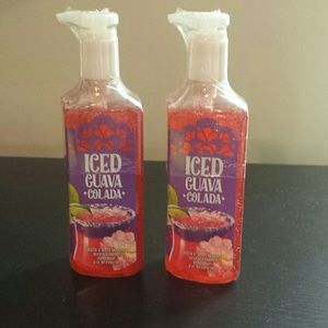 Bath and Body Works Iced Guava Colada hand soap