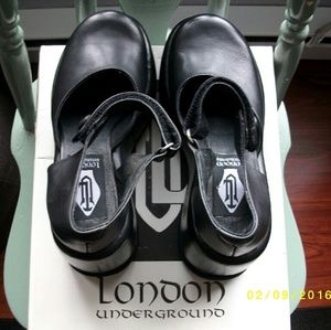 London Underground Leona Platform  Mary jane 7