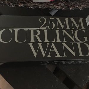 Curling wand