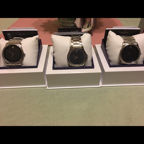 Movado watches