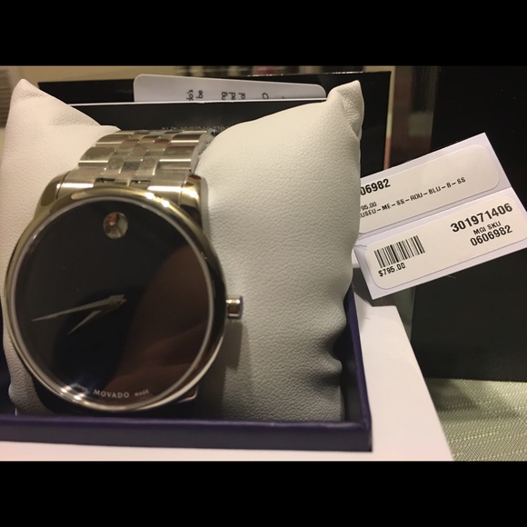 Movado watches main image 4