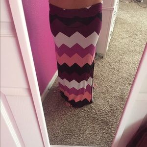 Charlotte Russe maxi skirt