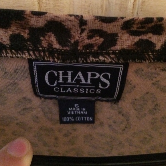 Chaps Small Cardigan - Picture 2 of 4