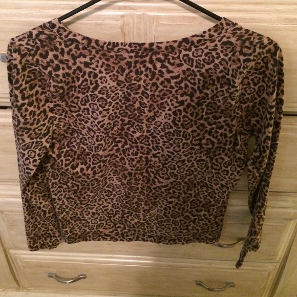 Chaps Small Cardigan - Picture 3 of 4