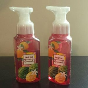 Bath and Body Works Fresh Watermelon Lemonade soap
