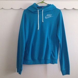 Blue Nike Sweatshirt