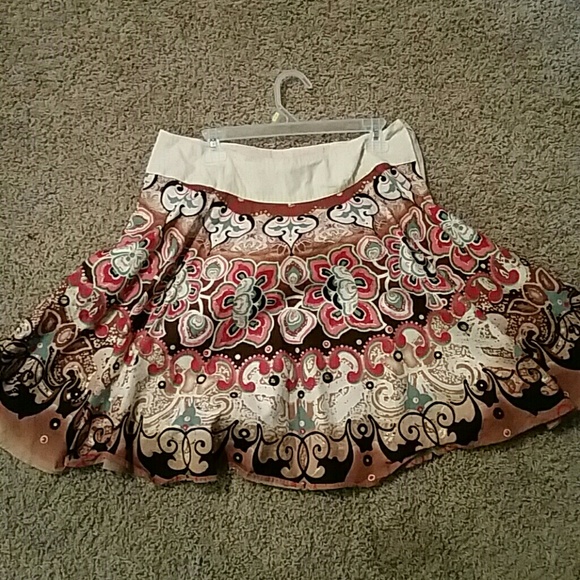 Mixit circle skirt