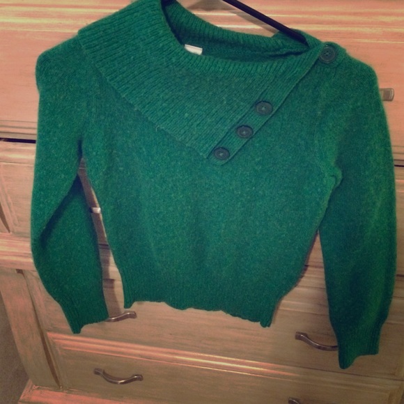 Green Gap Sweater XS
