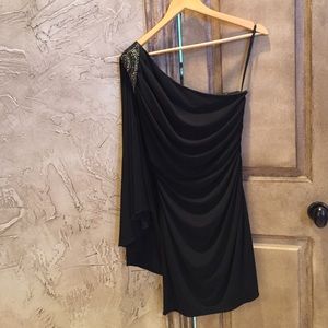 Laundry by Shelli Segal One Shoulder Dress