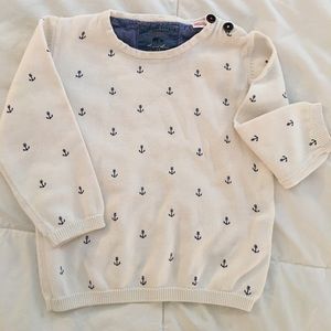 Zara toddler sweater