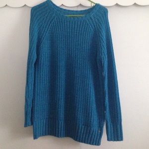 Blue Jegging/Legging Sweater