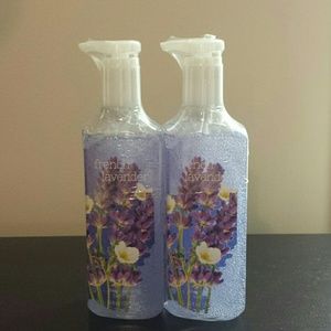 French Lavender deep cleansing hand soap