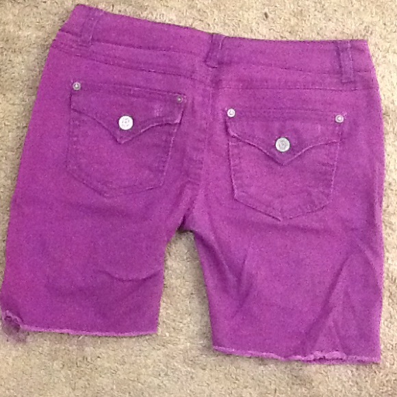 Cute purple shorts size 9