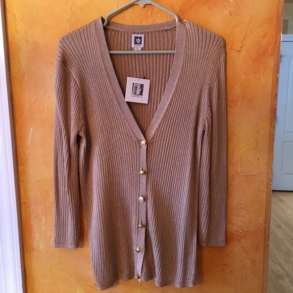 Spring cardigan