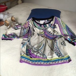 Silky New York Co Blouse