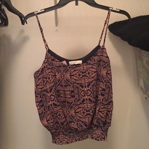 Summer tank