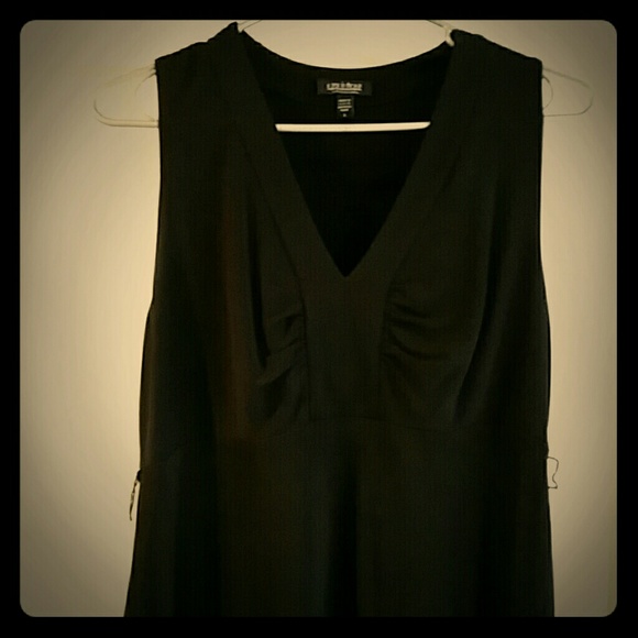 Pea in the Pod Black Midi Maternity Dress