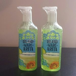 Island Margarita deep cleansing hand soap