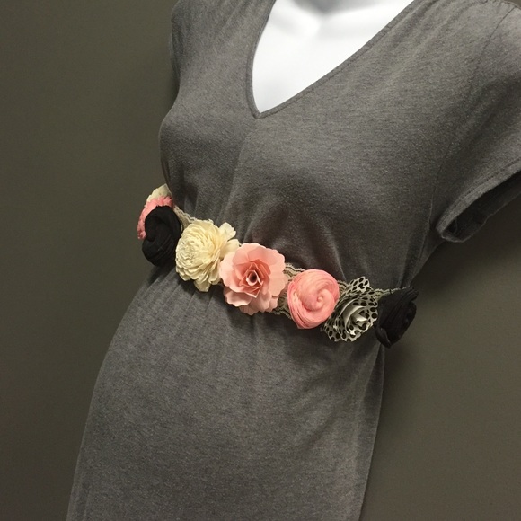 Accessories - Maternity sash photo prop
