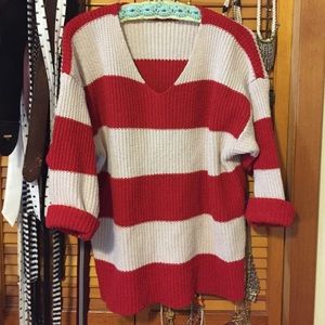 Knit Oversize Sweater