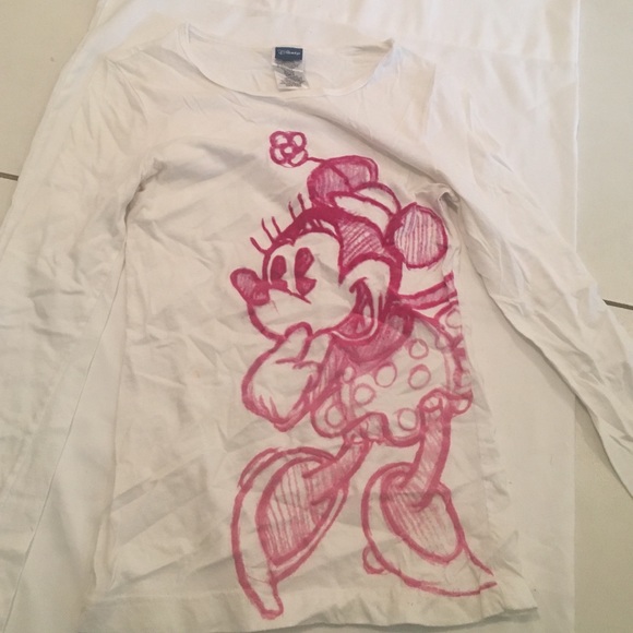 Minnie Mouse Long sleeve Shirt