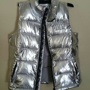Silver vest