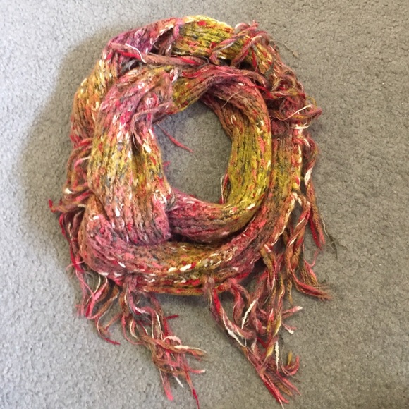 Sweater infinity scarf!!