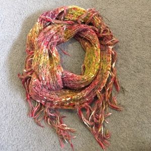 Sweater infinity scarf!!