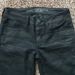American eagle size 0 jegging