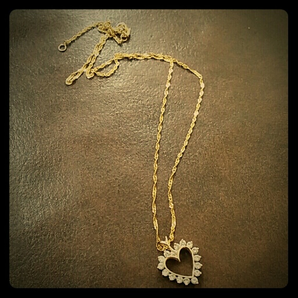 14k solid gold necklace