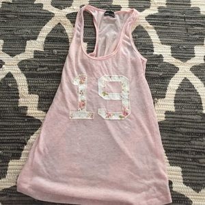 Sheer tank. Small.