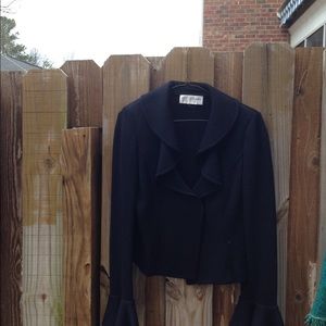 St John Navy Sweater