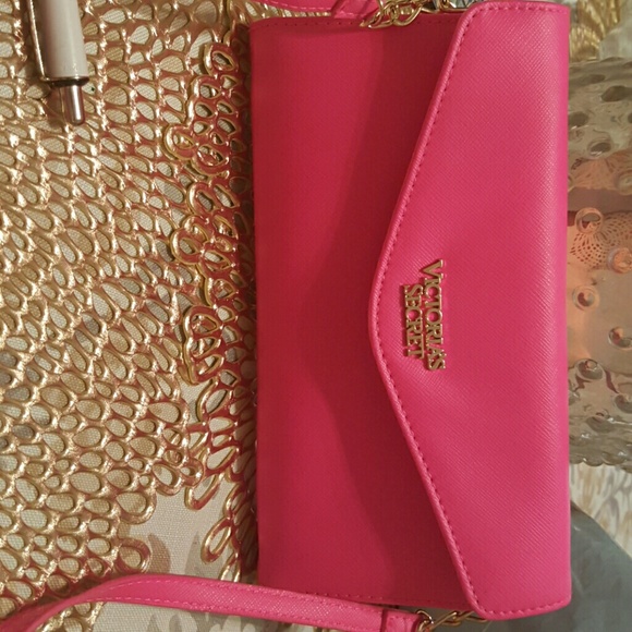 Wallet with strap