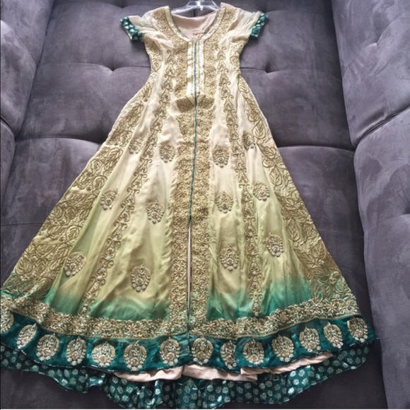 Pakistani dress gown