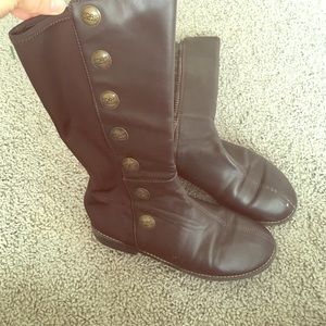 Michael Kors brown boots