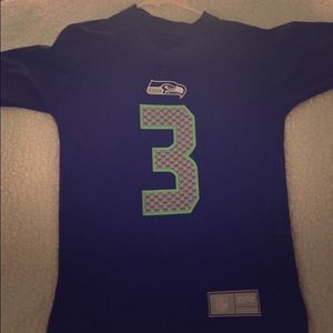 Youth Medium 10/12 Russell Wilson Seahawks jersey!