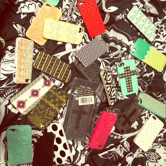 iPhone 5/5S phone case bulk bundle!