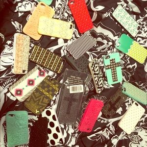 iPhone 5/5S phone case bulk bundle!