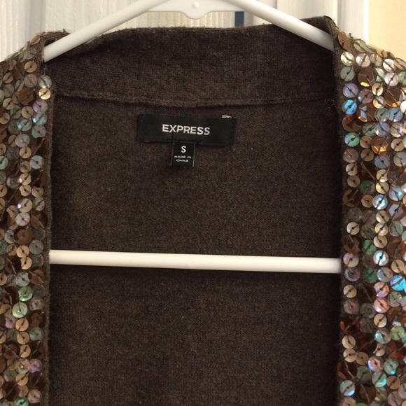 Brown Express Pull over - Picture 2 of 3