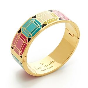 Kate Spade- On The Rocks hinged bangle
