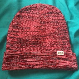 Pink beanie
