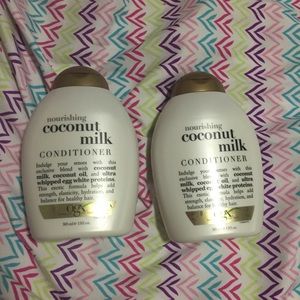 Shampoo & conditioner