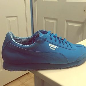 Blue Puma Roma's