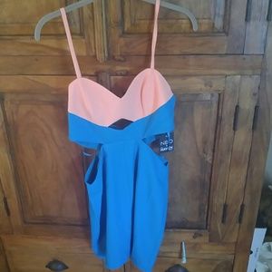 Bodycon cute dress by nbd x the naven twins