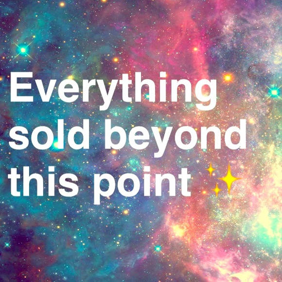 Thanks to all of my buyers! 💕