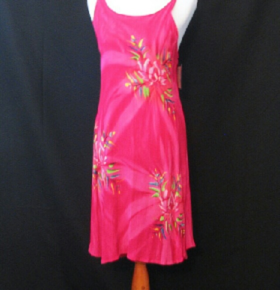 Tropical Dress Size M/L