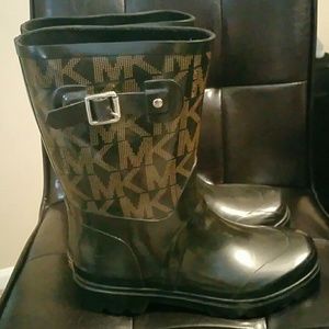 Michael Kors rain boots