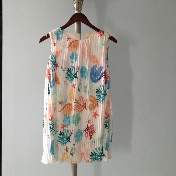 NWT Zara seashore dress, Girls 11/12