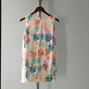 NWT Zara seashore dress, Girls 11/12