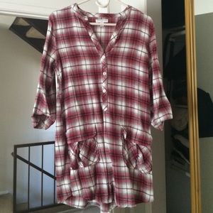 Cotton On flannel shirt